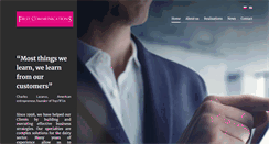 Desktop Screenshot of firstcommunications.pl